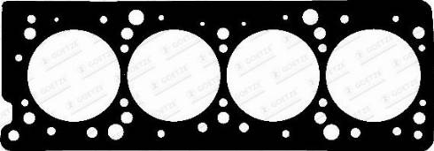 Wilmink Group WG1736734 - Garnitura, chiulasa aaoparts.ro