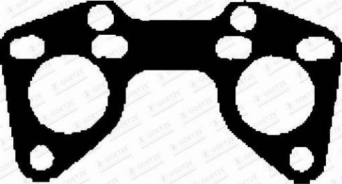 Wilmink Group WG1737303 - Garnitura, galerie evacuare aaoparts.ro