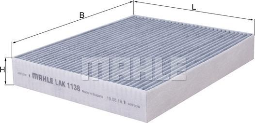 Wilmink Group WG1724294 - Filtru, aer habitaclu aaoparts.ro