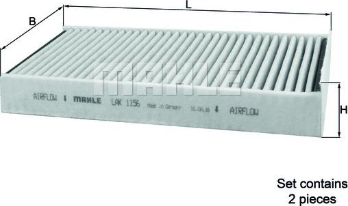 Wilmink Group WG1724295 - Filtru, aer habitaclu aaoparts.ro