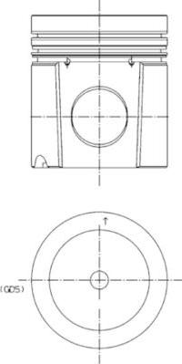 Wilmink Group WG1726746 - Set raparatii, piston / bucsa cursa cilindru aaoparts.ro