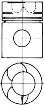 Wilmink Group WG1726720 - Set raparatii, piston / bucsa cursa cilindru aaoparts.ro