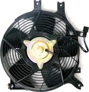 Wilmink Group WG1720455 - Ventilator, radiator aaoparts.ro
