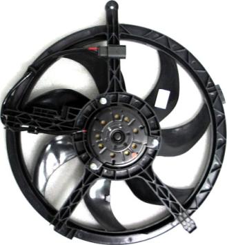 Wilmink Group WG1720464 - Ventilator, radiator aaoparts.ro