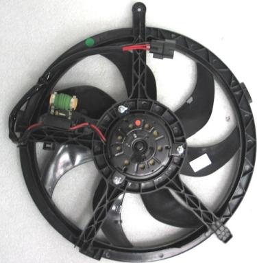 Wilmink Group WG1720463 - Ventilator, radiator aaoparts.ro