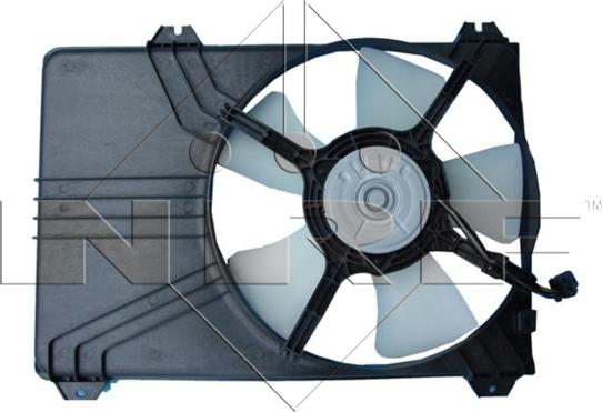 Wilmink Group WG1720341 - Ventilator, radiator aaoparts.ro