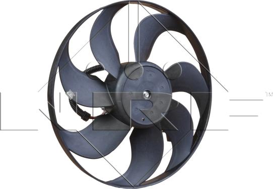 Wilmink Group WG1720348 - Ventilator, radiator aaoparts.ro