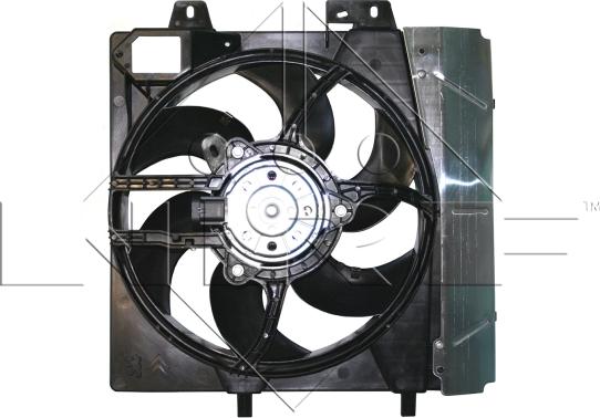 Wilmink Group WG1720302 - Ventilator, radiator aaoparts.ro