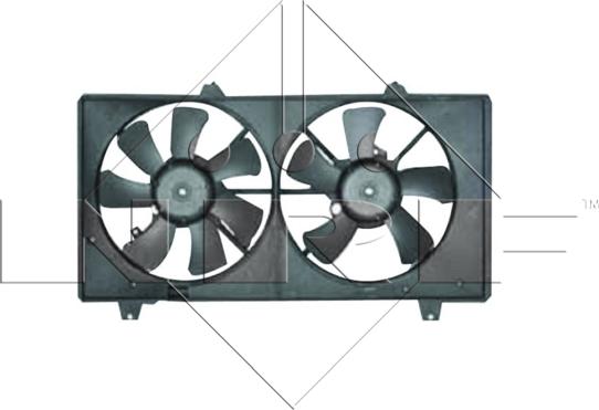Wilmink Group WG1720385 - Ventilator, radiator aaoparts.ro
