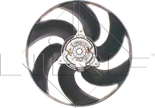 Wilmink Group WG1720324 - Ventilator, radiator aaoparts.ro