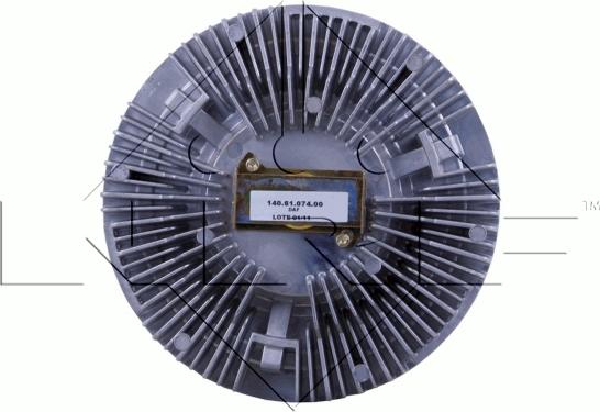 Wilmink Group WG1720778 - Cupla, ventilator radiator aaoparts.ro