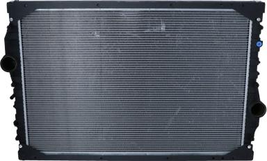 Wilmink Group WG1721591 - Radiator, racire motor aaoparts.ro