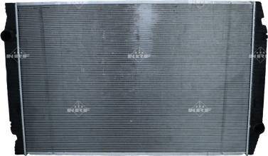 Wilmink Group WG1721558 - Radiator, racire motor aaoparts.ro