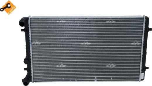 Wilmink Group WG1721515 - Radiator, racire motor aaoparts.ro