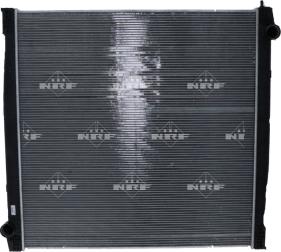 Wilmink Group WG1721582 - Radiator, racire motor aaoparts.ro