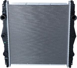 Wilmink Group WG1721530 - Radiator, racire motor aaoparts.ro