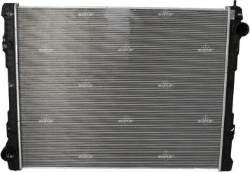 Wilmink Group WG1721576 - Radiator, racire motor aaoparts.ro