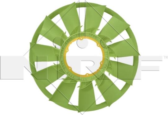 Wilmink Group WG1721071 - Paleta ventilator, racire motor aaoparts.ro