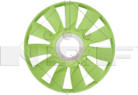 Wilmink Group WG1721077 - Paleta ventilator, racire motor aaoparts.ro