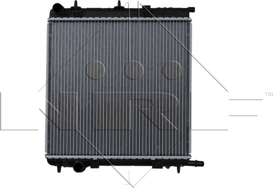 Wilmink Group WG1721295 - Radiator, racire motor aaoparts.ro