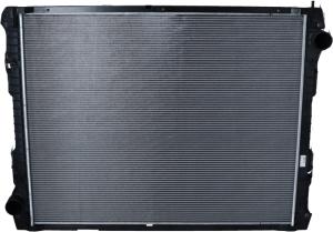 Wilmink Group WG1721749 - Radiator, racire motor aaoparts.ro