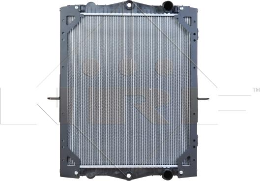 Wilmink Group WG1721750 - Radiator, racire motor aaoparts.ro