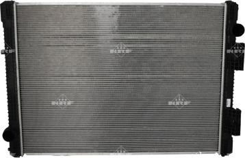 Wilmink Group WG1721712 - Radiator, racire motor aaoparts.ro