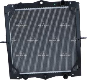 Wilmink Group WG1721721 - Radiator, racire motor aaoparts.ro
