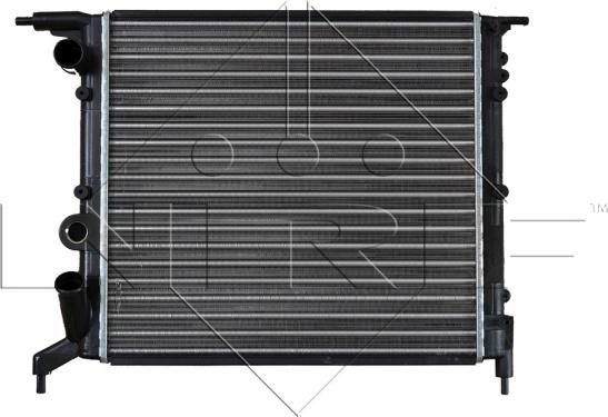 Wilmink Group WG1723522 - Radiator, racire motor aaoparts.ro