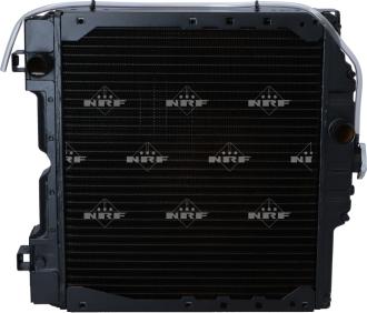 Wilmink Group WG1723357 - Radiator, racire motor aaoparts.ro