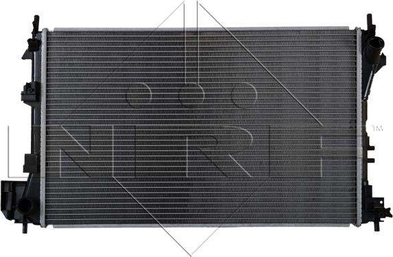Wilmink Group WG1723260 - Radiator, racire motor aaoparts.ro