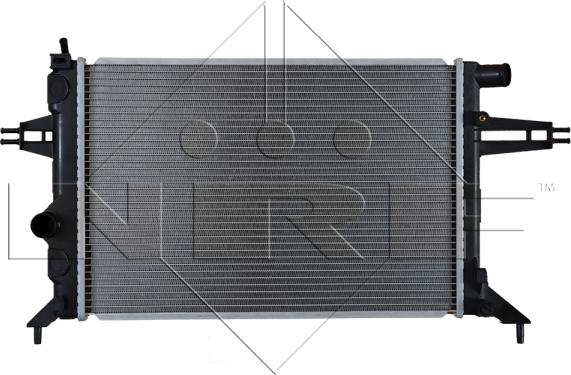 Wilmink Group WG1722464 - Radiator, racire motor aaoparts.ro