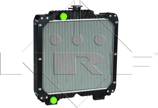 Wilmink Group WG1722814 - Radiator, racire motor aaoparts.ro