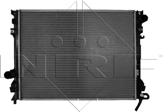 Wilmink Group WG1722727 - Radiator, racire motor aaoparts.ro