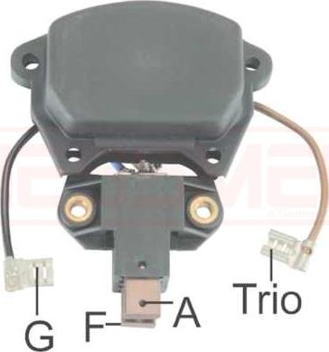 Wilmink Group WG1775903 - Regulator, alternator aaoparts.ro