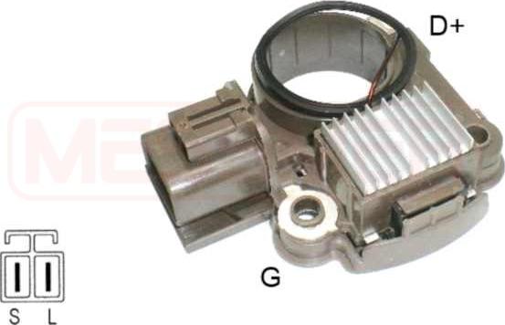 Wilmink Group WG1775976 - Regulator, alternator aaoparts.ro