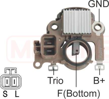 Wilmink Group WG1775869 - Regulator, alternator aaoparts.ro