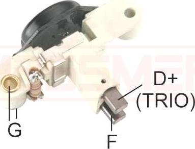 Wilmink Group WG1775817 - Regulator, alternator aaoparts.ro