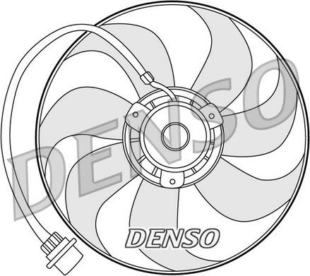 Wilmink Group WG1775708 - Ventilator, radiator aaoparts.ro