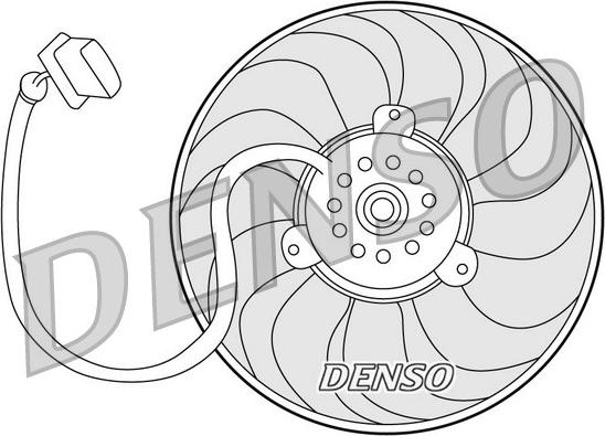 Wilmink Group WG1775711 - Ventilator, radiator aaoparts.ro