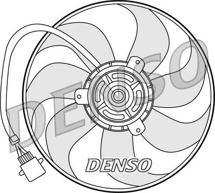 Wilmink Group WG1775713 - Ventilator, radiator aaoparts.ro