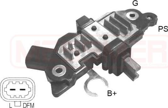 Wilmink Group WG1775786 - Regulator, alternator aaoparts.ro