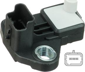 Wilmink Group WG1773796 - Senzor impulsuri, arbore cotit aaoparts.ro