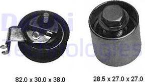Wilmink Group WG1772827 - Set curea de distributie aaoparts.ro