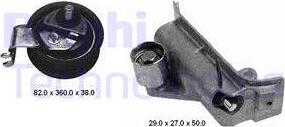 Wilmink Group WG1772742 - Set curea de distributie aaoparts.ro