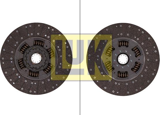 Wilmink Group WG2463856 - Disc ambreiaj aaoparts.ro