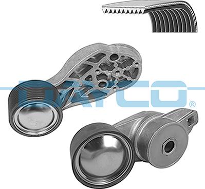 Wilmink Group WG2575836 - Set curea transmisie cu caneluri aaoparts.ro