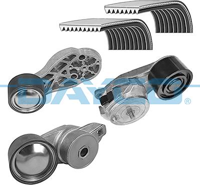 Wilmink Group WG2575829 - Set curea transmisie cu caneluri aaoparts.ro