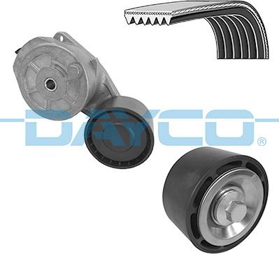 Wilmink Group WG2575824 - Set curea transmisie cu caneluri aaoparts.ro