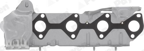 Wilmink Group WG2575703 - Garnitura, galerie evacuare aaoparts.ro